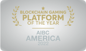 Blockchain Gaming Platform of the Year AIBC America 2022